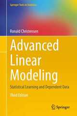 9783030291631-3030291634-Advanced Linear Modeling: Statistical Learning and Dependent Data (Springer Texts in Statistics)