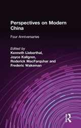 9780873328142-0873328140-Perspectives on Modern China: Four Anniversaries (Studies on Modern China)