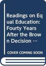 9780404101138-0404101135-Readings on Equal Education: Fourty Years After the Brown Decision : Implications of School Desegregation for U.S. Education (13)