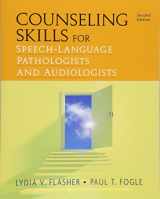 9781435499362-1435499360-Counseling Skills for Speech-Language Pathologists and Audiologists