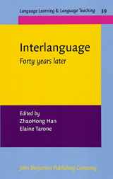 9789027213204-9027213208-Interlanguage (Language Learning & Language Teaching)