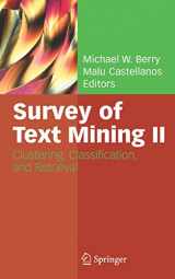 9781848000452-1848000456-Survey of Text Mining II: Clustering, Classification, and Retrieval