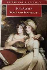 9780192833587-0192833588-Sense and Sensibility (Oxford World's Classics)