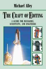 9780387989648-0387989641-The Craft of Editing: A Guide for Managers, Scientists, and Engineers