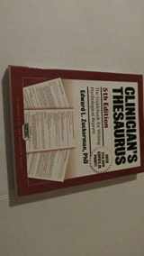 9781572305694-157230569X-Clinician's Thesaurus, 5th Edition: The Guidebook for Writing Psychological Reports