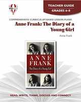 9781561370986-1561370983-Anne Frank: The Diary of a Young Girl - Teacher Guide by Novel Units