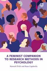 9780335250134-0335250130-A Feminist Companion to Research Methods in Psychology