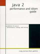 9780130142603-0130142603-Java 2 Performance and Idiom Guide