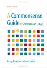 9780312697792-0312697791-A Commonsense Guide to Grammar and Usage 6e
