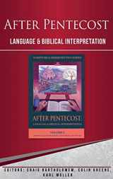 9781842270660-1842270664-After Pentecost: Language and Biblical Interpretation