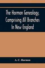 9789354411366-9354411363-The Harmon Genealogy, Comprising All Branches In New England