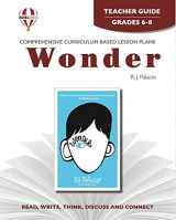 9781561379767-156137976X-Wonder - Teacher Guide by Novel Units