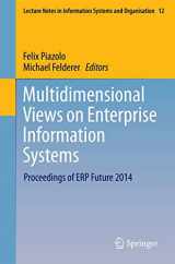 9783319270418-3319270419-Multidimensional Views on Enterprise Information Systems: Proceedings of ERP Future 2014 (Lecture Notes in Information Systems and Organisation, 12)