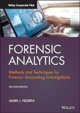 9781119585763-1119585767-Forensic Analytics: Methods and Techniques for Forensic Accounting Investigations (Wiley Corporate F&a)