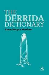 9781847065261-1847065260-The Derrida Dictionary (Continuum Philosophy Dictionaries, 4)
