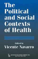 9780895032966-0895032961-The Political and Social Contexts of Health: Politics of Sex in Medicine