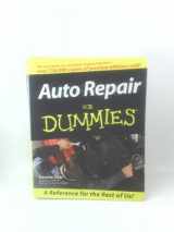 9780764550898-0764550896-Auto Repair for Dummies