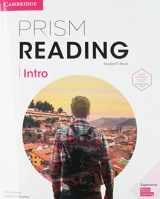 9781108556187-1108556183-Prism Reading Intro Student's Book with Online Workbook