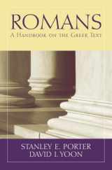 9781932792614-1932792619-Romans: A Handbook on the Greek Text (Baylor Handbook on the Greek New Testament)