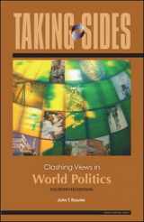 9780078127519-0078127513-Taking Sides: Clashing Views in World Politics