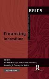9780367459949-0367459949-Financing Innovation: BRICS National Systems of Innovation