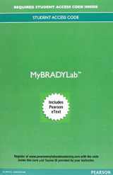 9780134381749-0134381742-Basic Arrhythmias -- MyLab Brady with Pearson eText Access Code