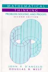 9780134689579-0134689577-Mathematical Thinking: Problem-Solving and Proofs (Classic Version) (Pearson Modern Classics for Advanced Mathematics Series)