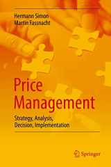 9783319994550-3319994557-Price Management: Strategy, Analysis, Decision, Implementation