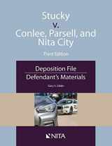 9781601568922-1601568924-Stucky V. Conlee, Parsell, and Nita City: Deposition File, Defendant's Materials