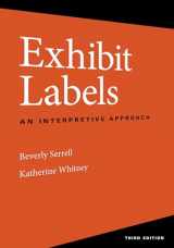 9781538160459-1538160455-Exhibit Labels: An Interpretive Approach