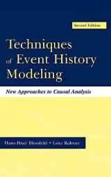 9780805840902-0805840907-Techniques of Event History Modeling: New Approaches to Casual Analysis, Second Edition