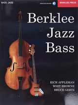 9780876391693-0876391692-Berklee Jazz Bass: Acoustic & Electric (Book/Online Audio)