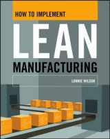 9780071625074-0071625070-How To Implement Lean Manufacturing