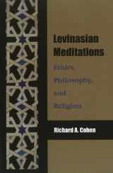 9780820704326-0820704326-Levinasian Meditations: Ethics, Philosophy, and Religion