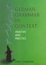 9780340763100-0340763108-German Grammar in Context (Languages in Context) (Volume 1)