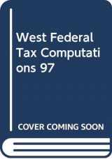 9780314098979-0314098976-West Federal Tax Computations 97