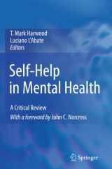 9781441981707-1441981705-Self-Help in Mental Health: A Critical Review