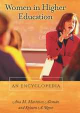 9781576076149-1576076148-Women in Higher Education: An Encyclopedia