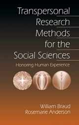 9780761910121-0761910123-Transpersonal Research Methods for the Social Sciences: Honoring Human Experience