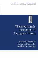 9780306455223-0306455226-Thermodynamic Properties of Cryogenic Fluids (International Cryogenics Monograph Series)