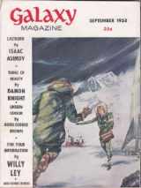9781415558096-1415558094-Galaxy Magazine, Vol. 16, No. 5 (September, 1958)