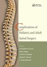 9780367393878-0367393875-Complications of Pediatric and Adult Spinal Surgery