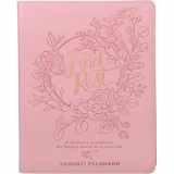 9781642721539-1642721530-Find Rest Womens Devotional For Lasting Peace In A Busy Life - Pink Faux Leather Flexcover Gift Book Devotional w/Ribbon Marker