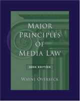 9780534619152-0534619150-Major Principles of Media Law, 2004 Edition (with InfoTrac)