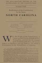 9780870209208-0870209205-The Documentary History of the Ratification of the Constitution, Volume 30: Ratification of the Constitution by the States: North Carolina (Volume 30)