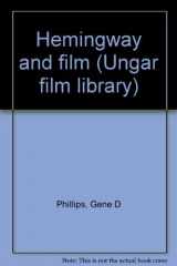 9780804426954-0804426953-Hemingway and film (Ungar film library)