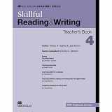 9780230430143-0230430147-Skillful - Reading & Writing - Level 4 Teacher Book + Digibook