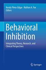 9783319980768-3319980769-Behavioral Inhibition: Integrating Theory, Research, and Clinical Perspectives
