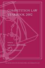 9780903067928-0903067927-Competition Law Yearbook 2002: [Current Competition Law Vol. I] (1)