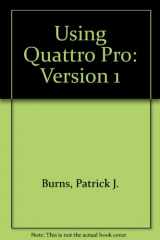 9780880225625-0880225629-Using Quattro pro